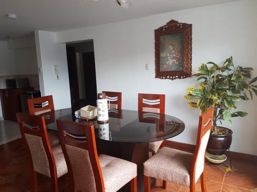 Apartamento Casa Hospedaje Tinkuy Wasi