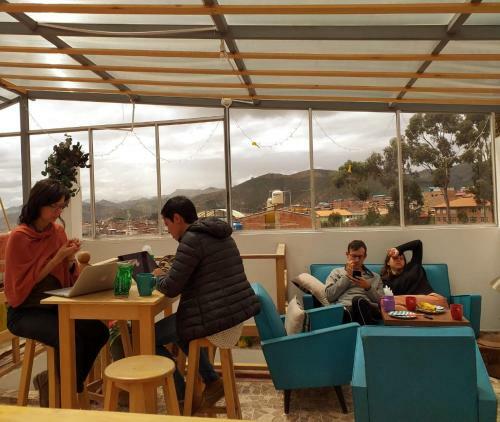 Albergue Andean Rooftop Guesthouse