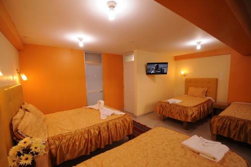 Hostal Casa Dorada Cusco