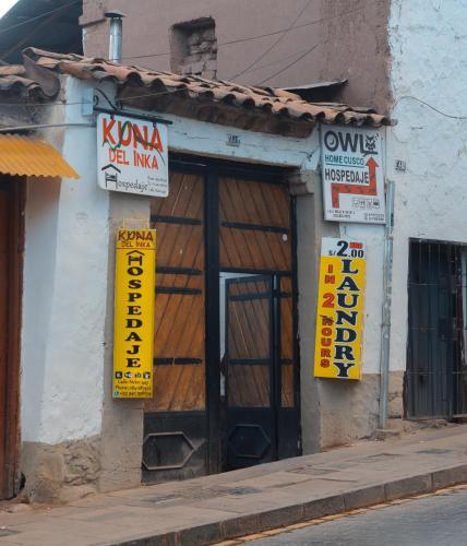 Hostal Kuna Del Inka Hospedaje