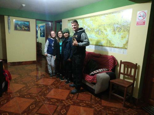 Artesonraju Hostel Huaraz
