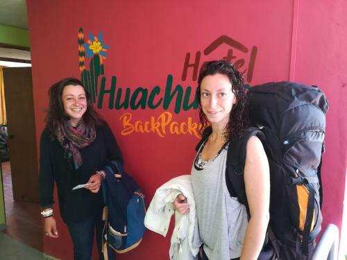 Albergue Huachuma Backpacker's