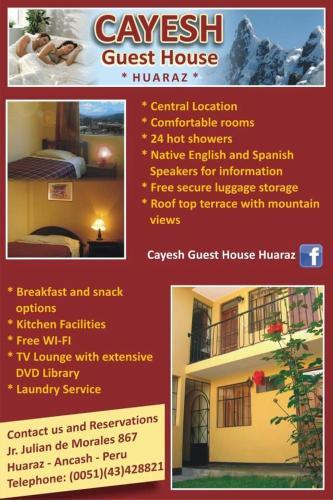 Bed & Breakfast Cayesh Guest House