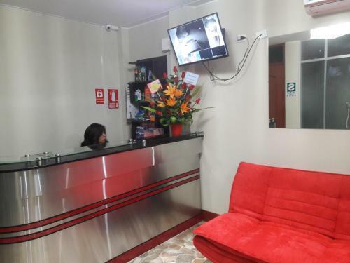 Hostal Para�so De Huacachina
