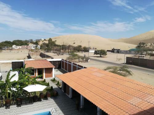 Hotel Huacachina Desert House