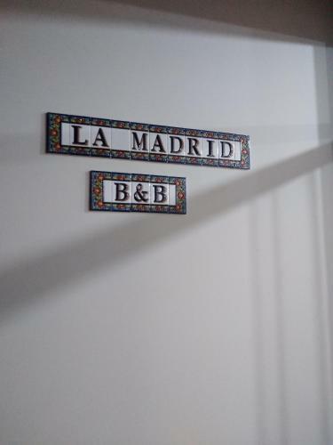La Madrid B&B