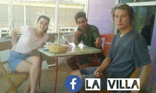 Bed & Breakfast La Villa Hospedaje