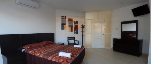 Hotel Burgu�s Mancora