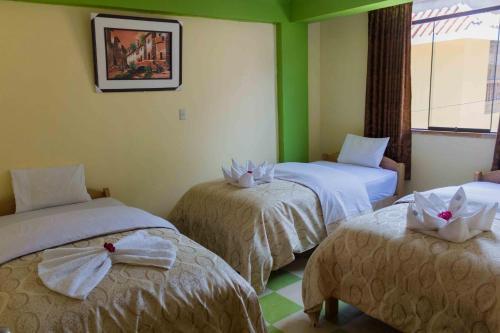 Hostal Hamawta Hospedaje