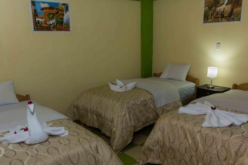 Hostal Hamawta Hospedaje