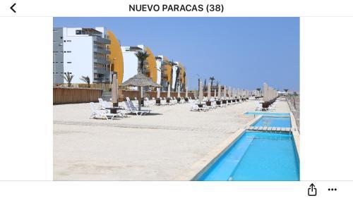 Apartamento Paracas Condominios Nauticos
