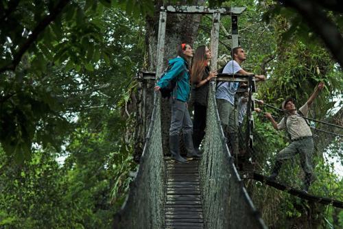 Albergue Inkaterra Guides Field Station