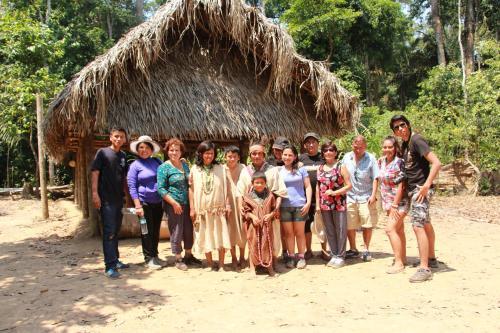 Paradise Amazon Tambopata Ecolodge