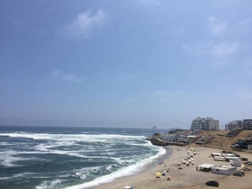 Punta Hermosa Beach Oceanfront House