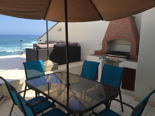 Punta Hermosa Beach Oceanfront House