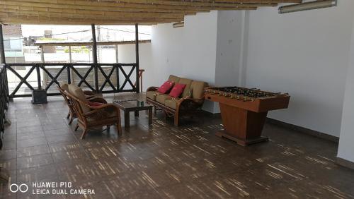 Hospedaje Punta Negra