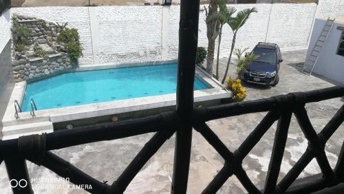 Hospedaje Punta Negra