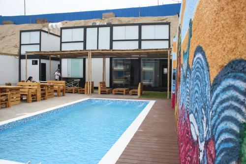Albergue Surfari Punta Rocas
