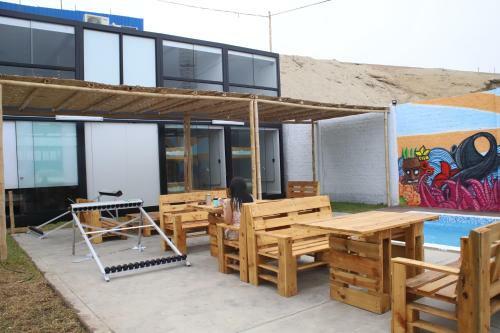 Albergue Surfari Punta Rocas
