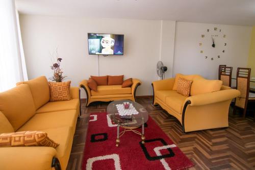 Apartamento Departamentos Amoblados Olivia
