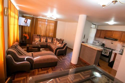 Apartamento Departamentos Amoblados Olivia