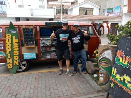 Albergue My Friend Surf Hostal