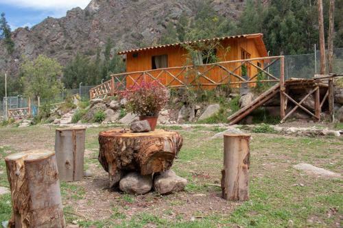Eco Lodge Caba�as