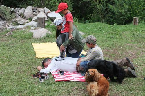 Eco Lodge Caba�as