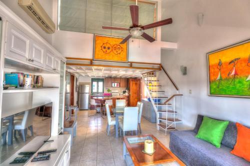 Apartamento Oceanfront Apt With Pool Views In Stanza Mare