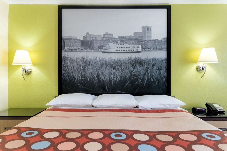 Hotel Super 8 Brunswick/st Simons Island Area