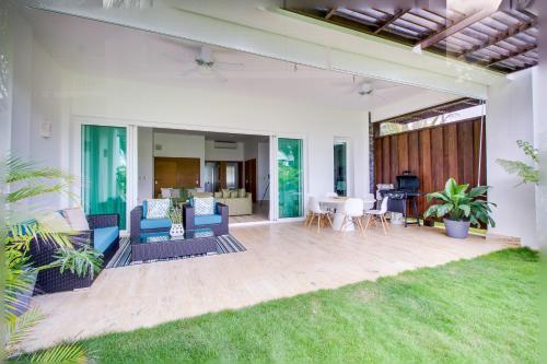Apartamento Playa Bonita Beachfront 4e1