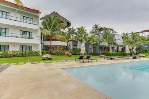 Apartamento Amazing Beach Front Sublime Samana