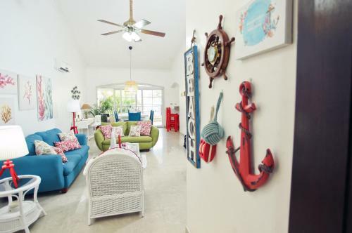 Apartamento Tropical En Cocotal Golf