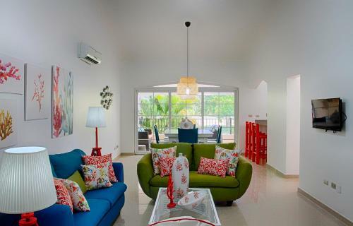 Apartamento Tropical En Cocotal Golf