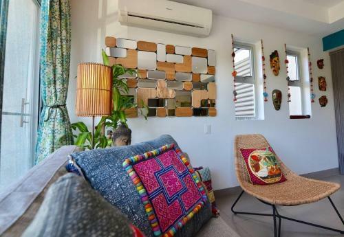 Apartamento Gorgeous 2bd/2.5ba Flat W Colorful Eclectic Decor