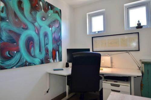 Apartamento Gorgeous 2bd/2.5ba Flat W Colorful Eclectic Decor