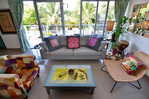 Apartamento Gorgeous 2bd/2.5ba Flat W Colorful Eclectic Decor