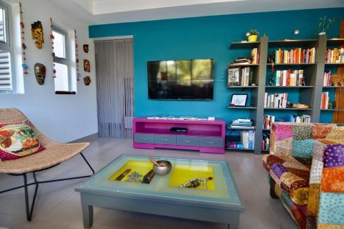 Apartamento Gorgeous 2bd/2.5ba Flat W Colorful Eclectic Decor