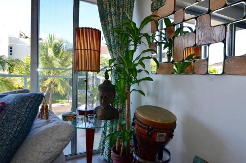 Apartamento Gorgeous 2bd/2.5ba Flat W Colorful Eclectic Decor