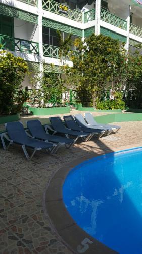 Terrazas Del Caribe, Aparta Hotel.