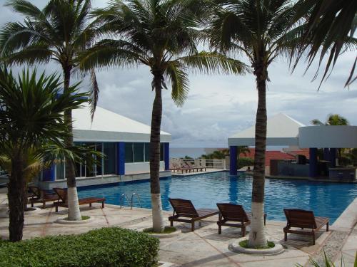 Apartamento Upgraded Oceanview Studio On The Beach