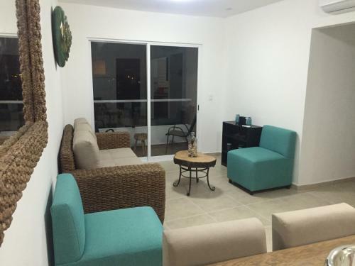 Apartamento Hermoso Departamento En Cancun