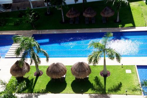 Apartamento Luxury Pool View Loft Near Beach