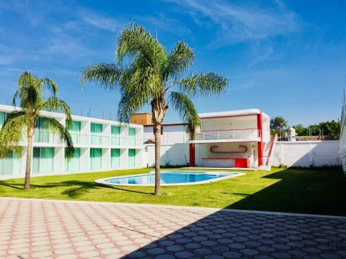 Hotel Palmas Cocoyoc