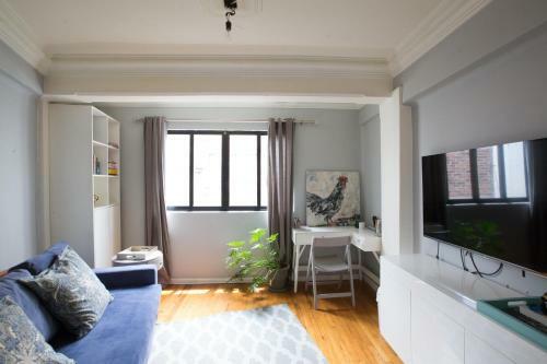 Apartamento 2br A Unos Pasos Del Parque Lincoln