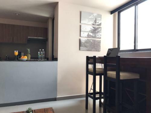 Apartamento Private 2br Penthouse Reforma