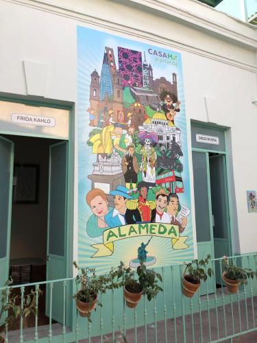 Albergue Casa Mx Alameda