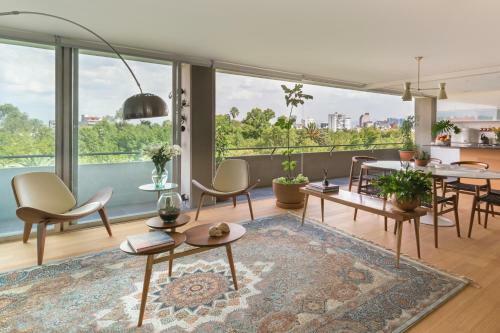 Apartamento The Local Way, Condesa. "parque M�xico"