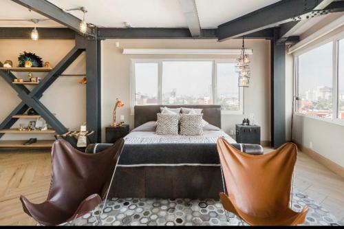 Apartamento Lofts Vista Condesa