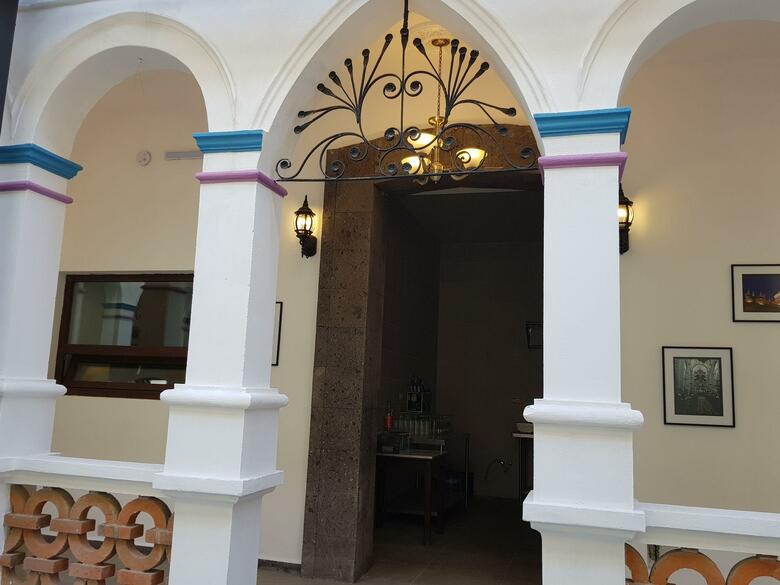 Hotel Mansion Azul Cholula